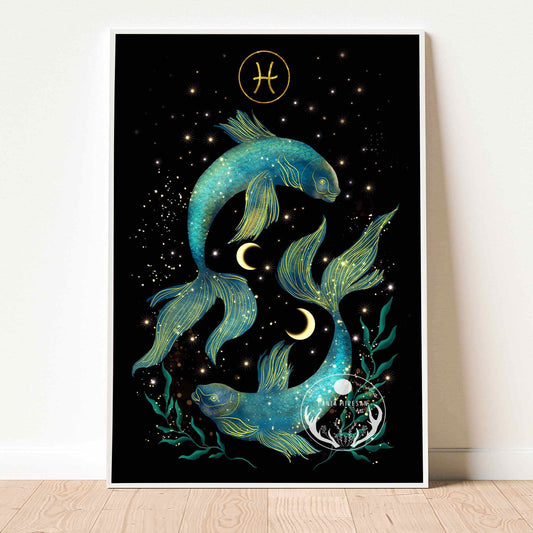 Pisces Fine Art Print