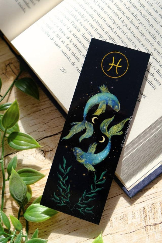 Pisces Bookmark