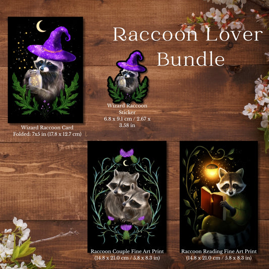 Raccoon Lover Bundle