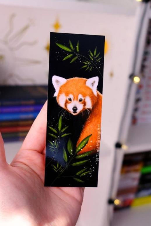 Red Panda Bookmark