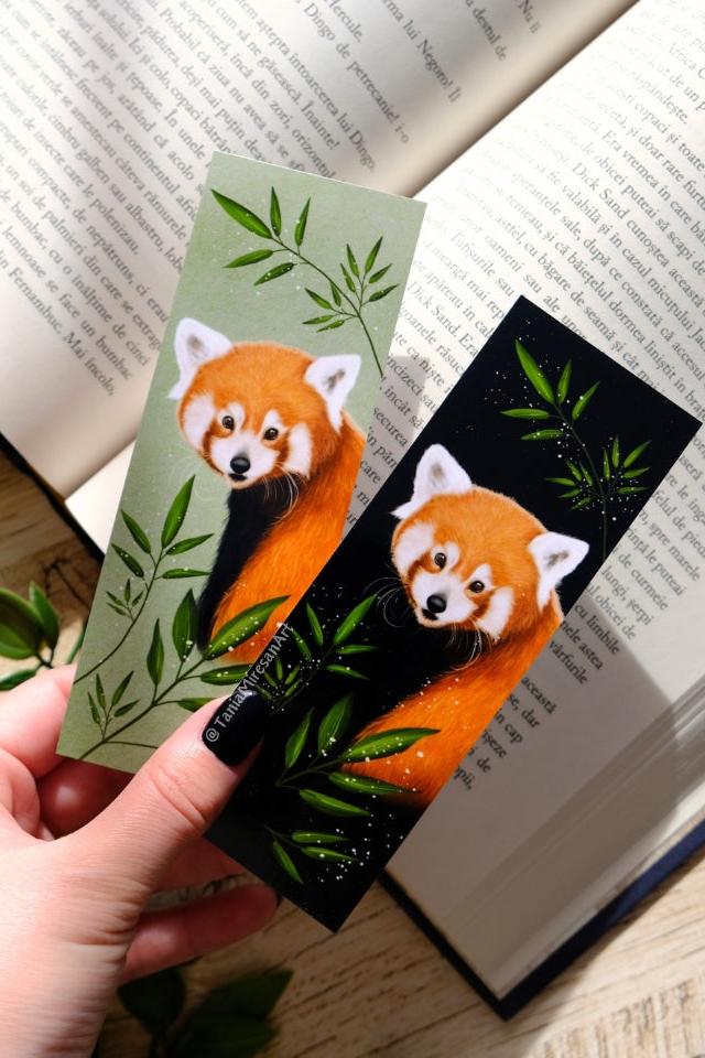 Red Panda Bookmark