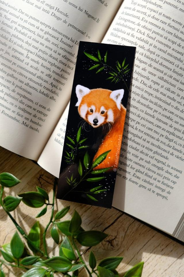 Red Panda Bookmark