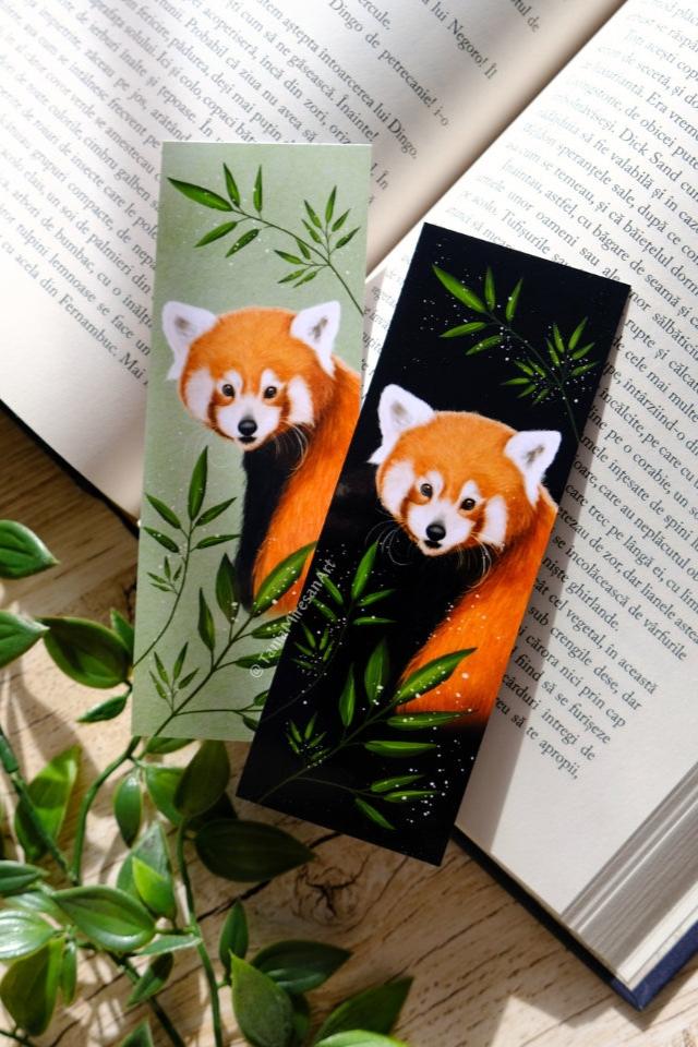 Red Panda Bookmark