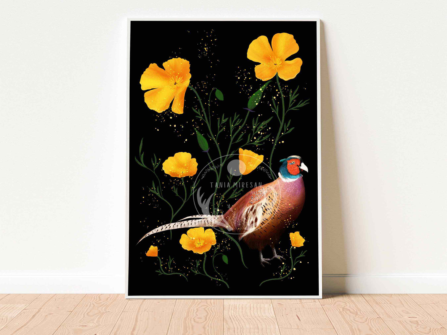 Ring-necked Pheasant Fine Art Print