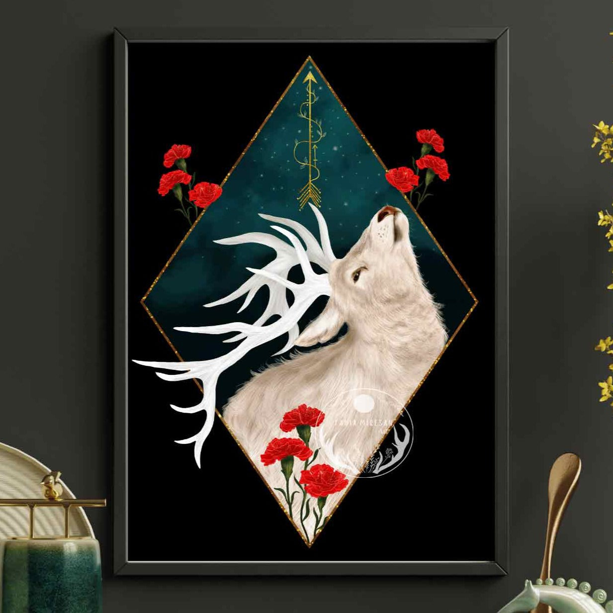 Sagittarius Fine Art Print