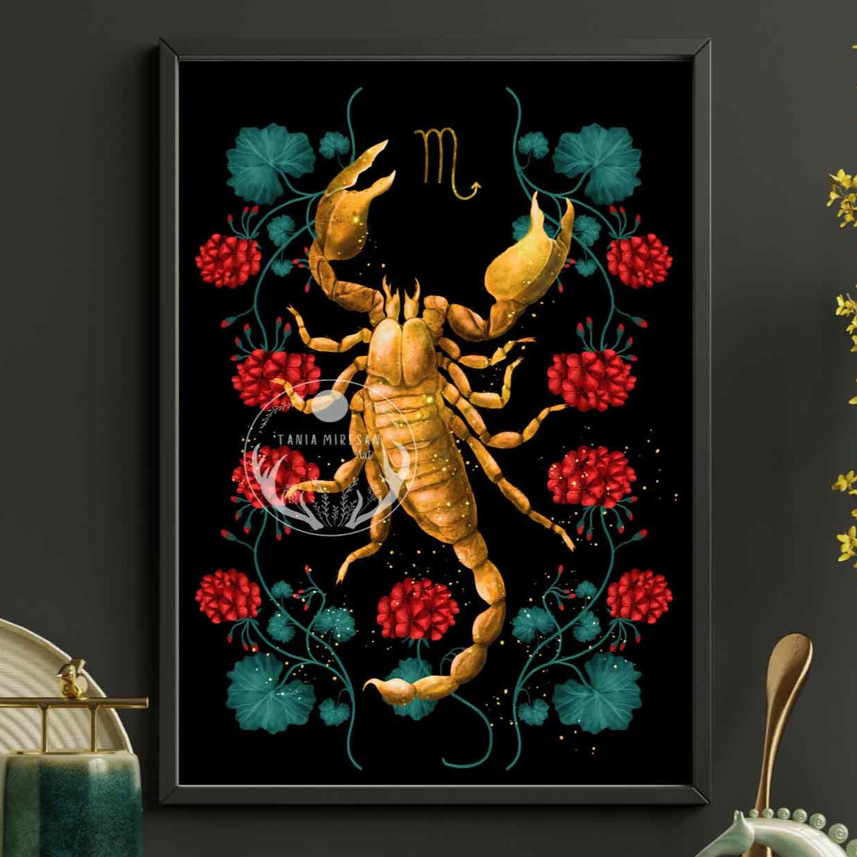 Scorpio Fine Art Print