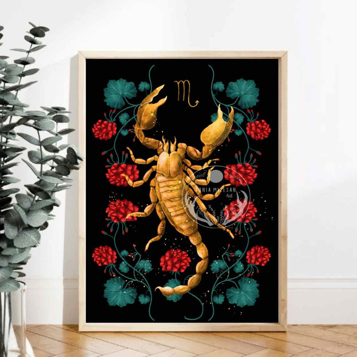 Scorpio Fine Art Print