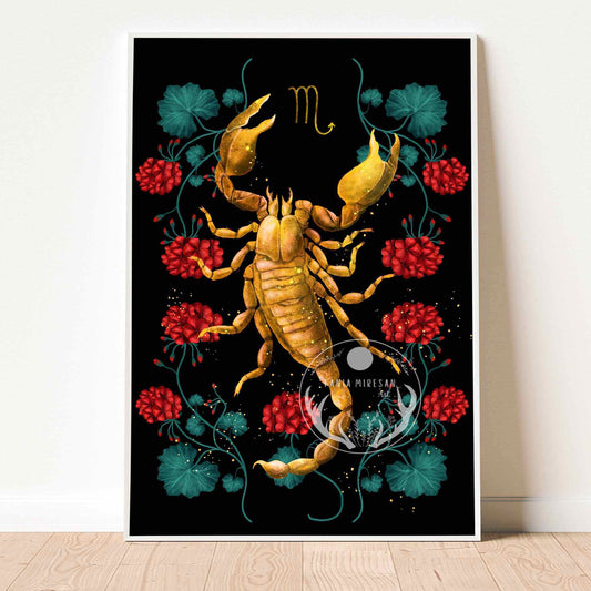 Scorpio Fine Art Print