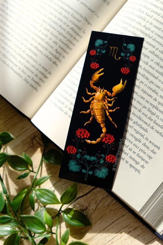 Scorpio Bookmark