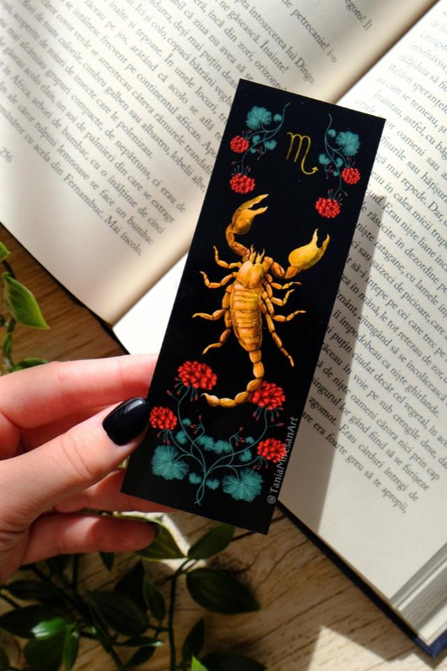 Scorpio Bookmark