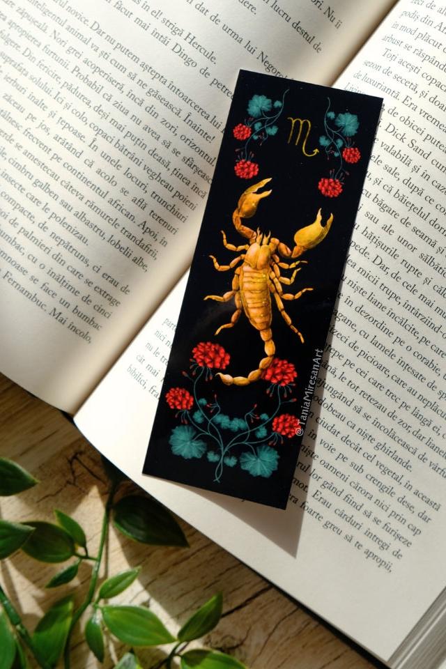 Scorpio Bookmark