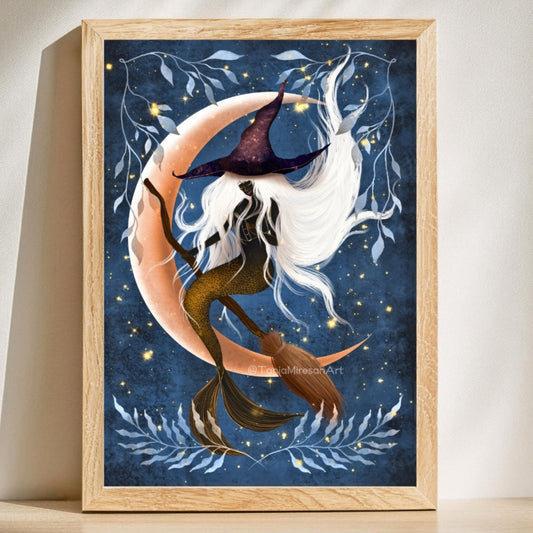 Sea Witch Fine Art Print