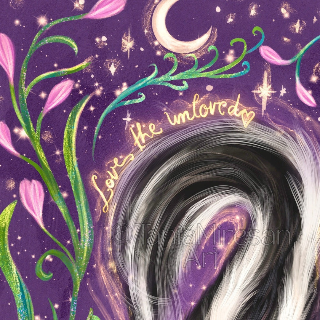 Skunk Fine Art Print