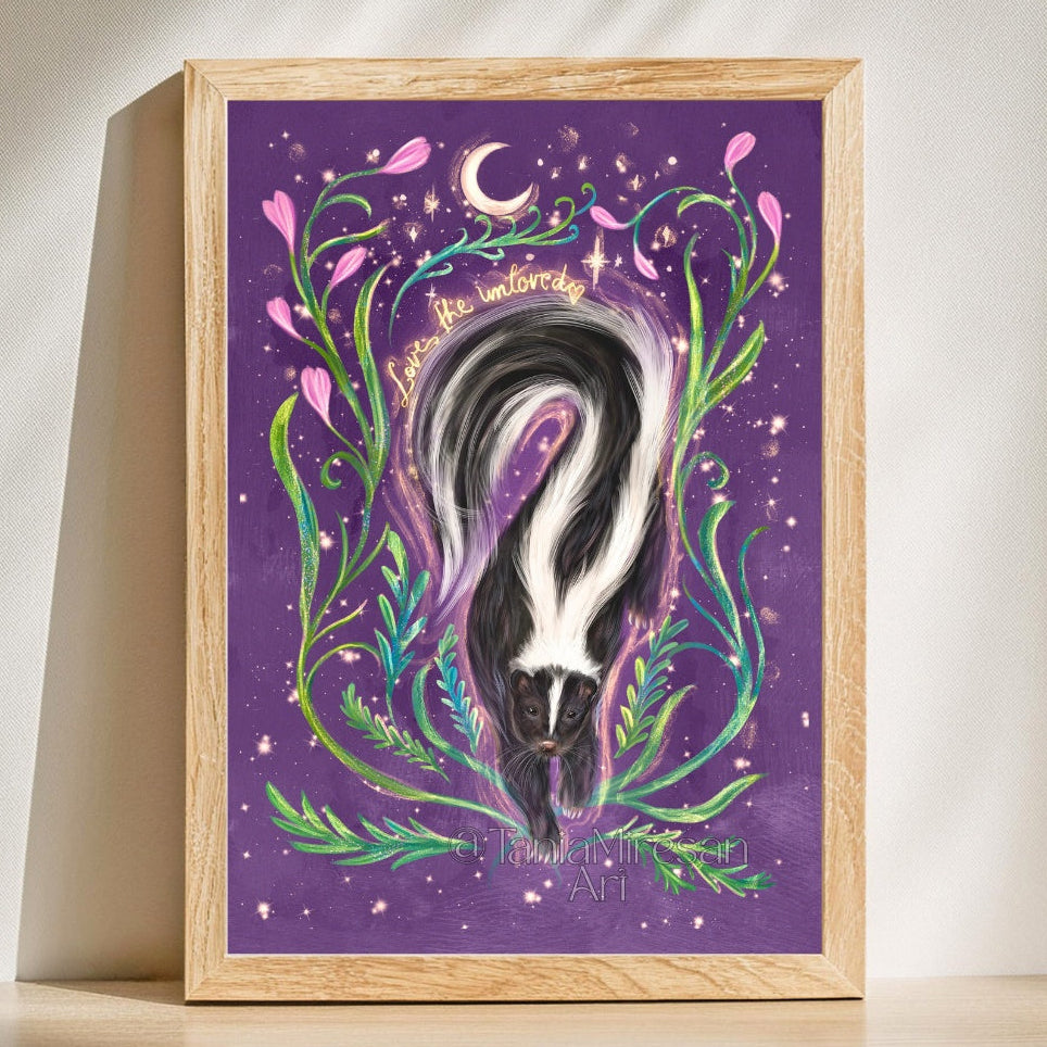 Skunk Fine Art Print
