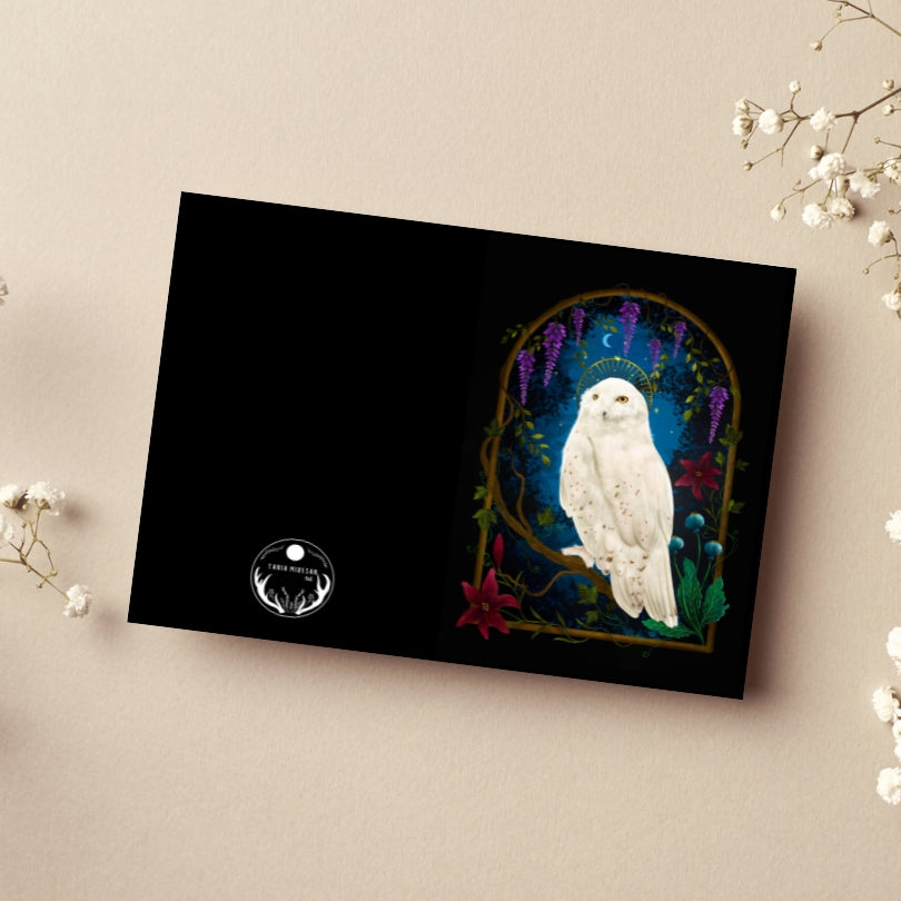 Magical Owl Card