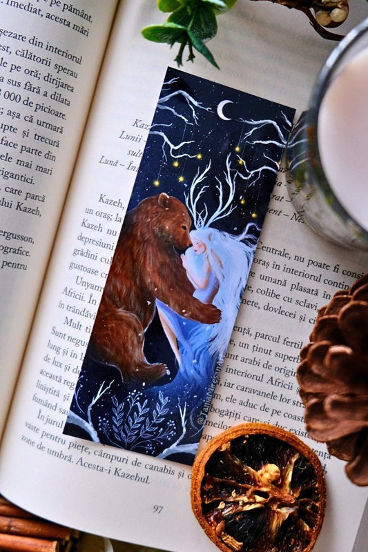 Snow Queen Bookmark