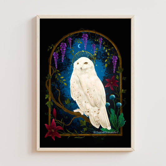 Snowy Owl Fine Art Print