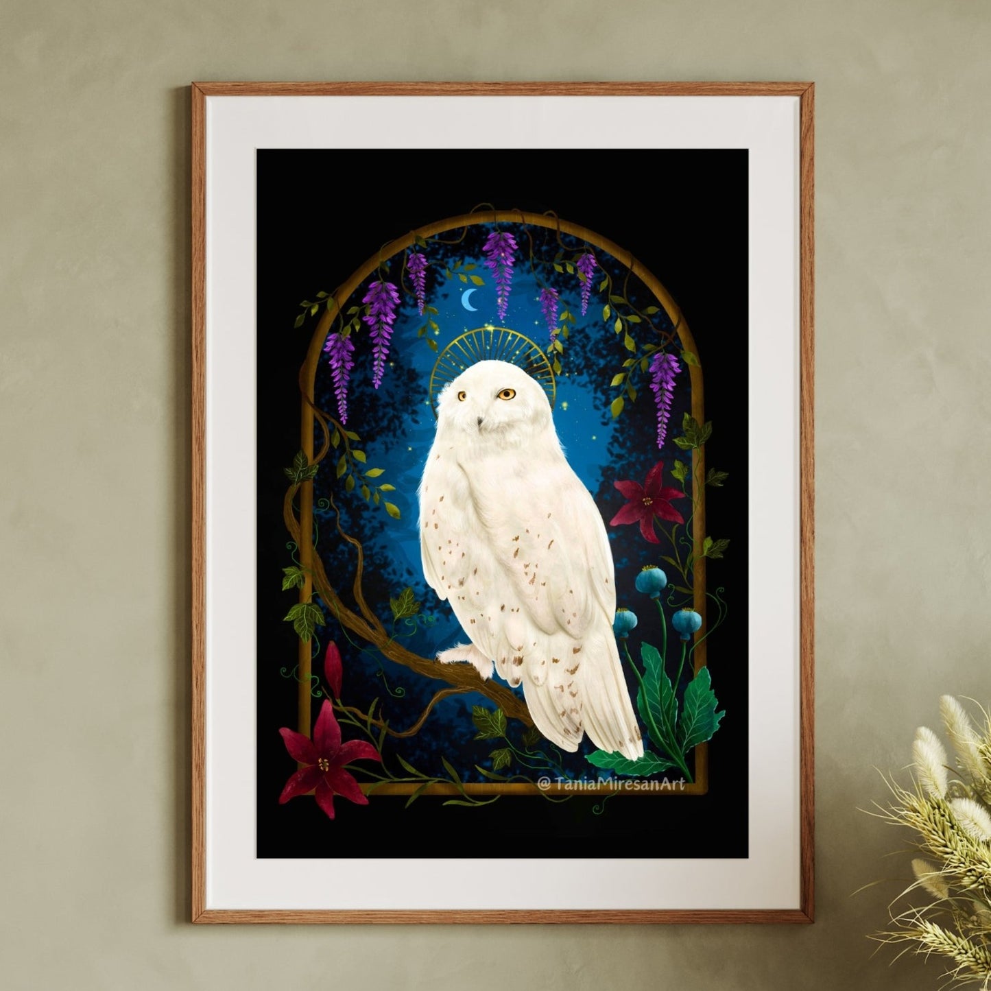 Snowy Owl Fine Art Print