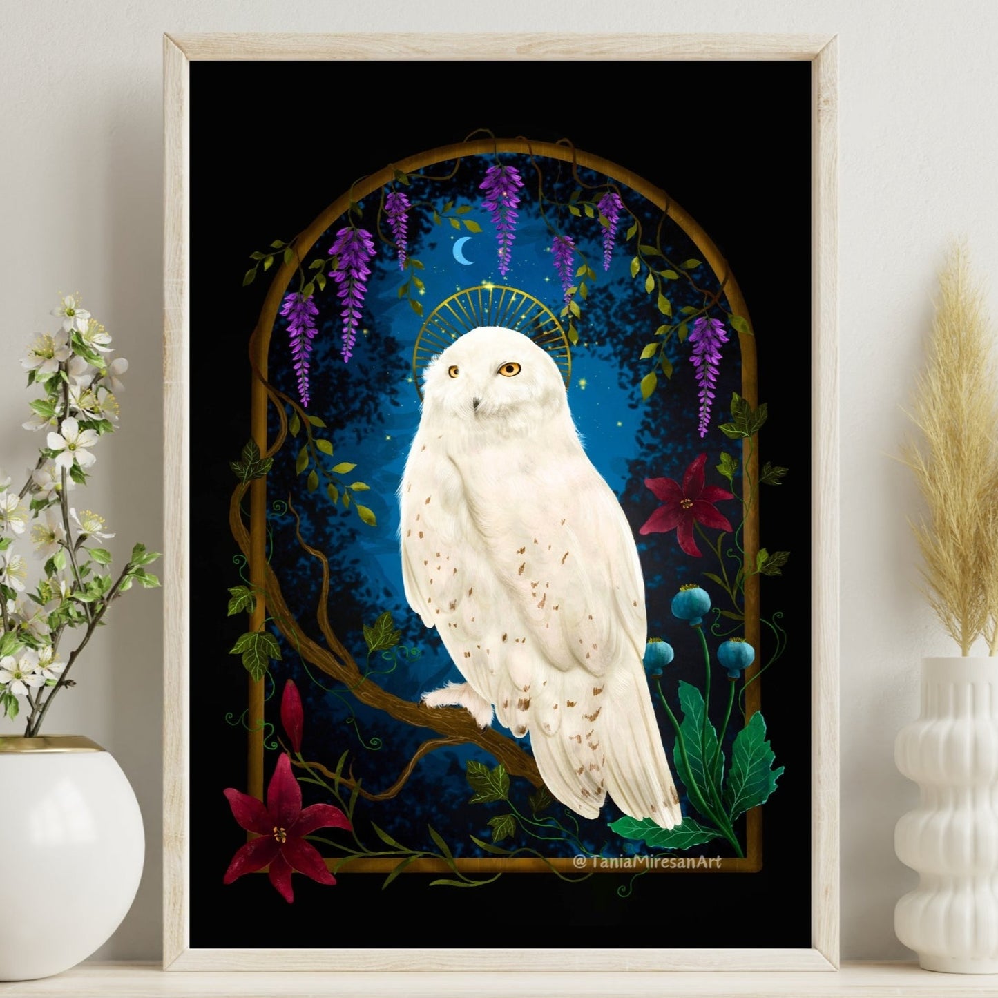 Snowy Owl Fine Art Print