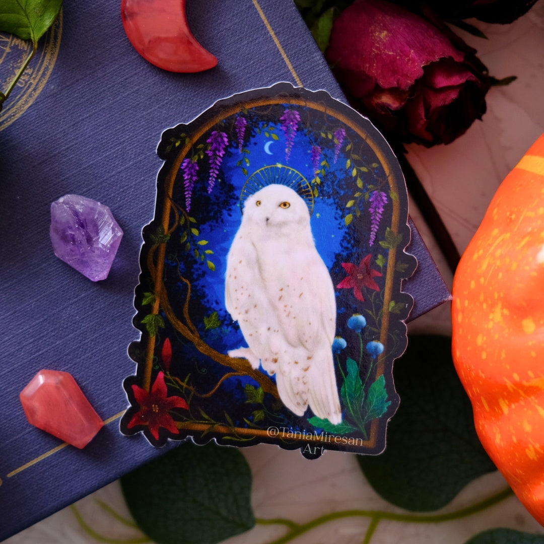 Snowy Owl Sticker