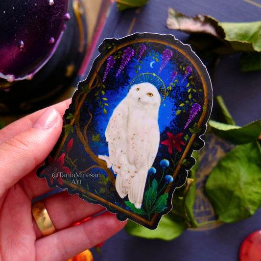 Snowy Owl Sticker