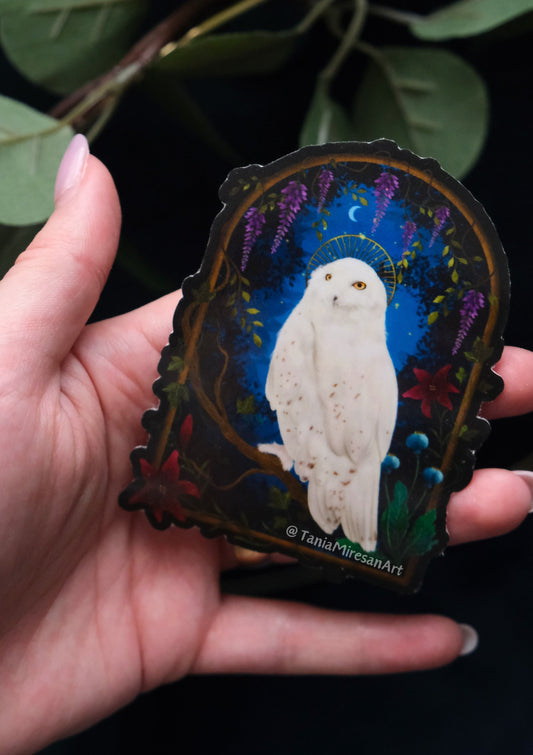 Snowy Owl Sticker