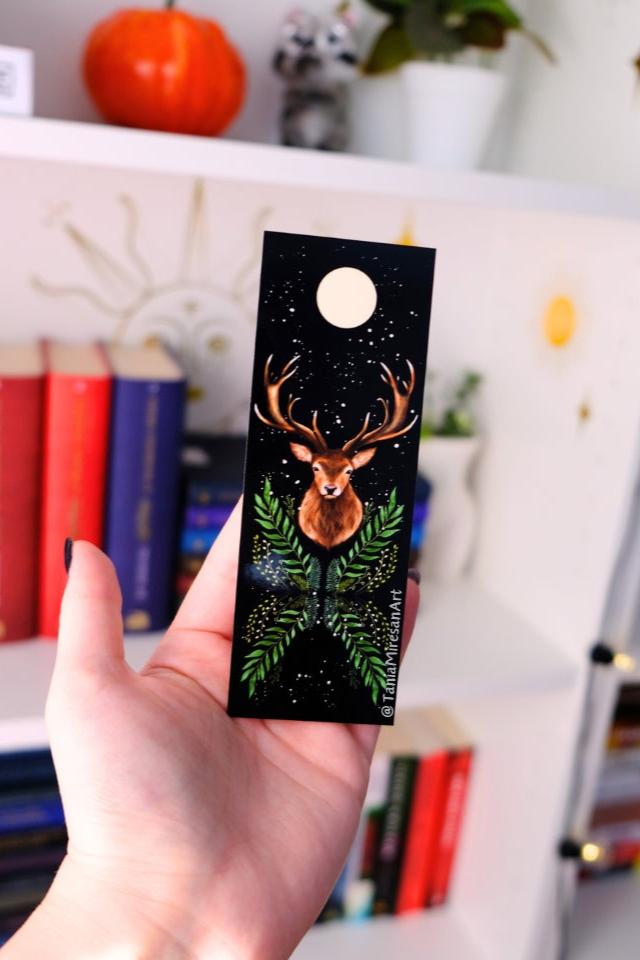 Stag Bookmark