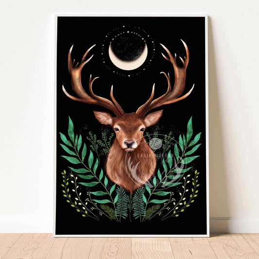 Stag Fine Art Print