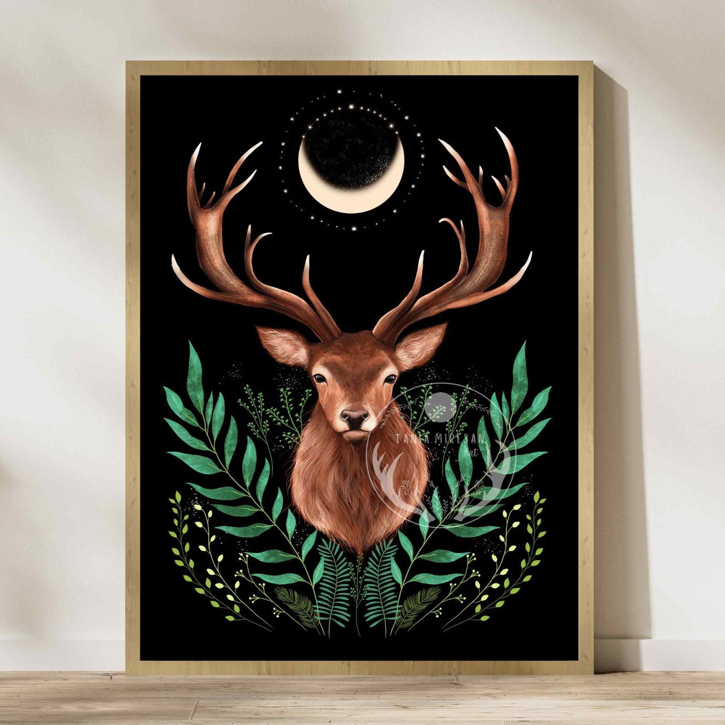 Stag Fine Art Print