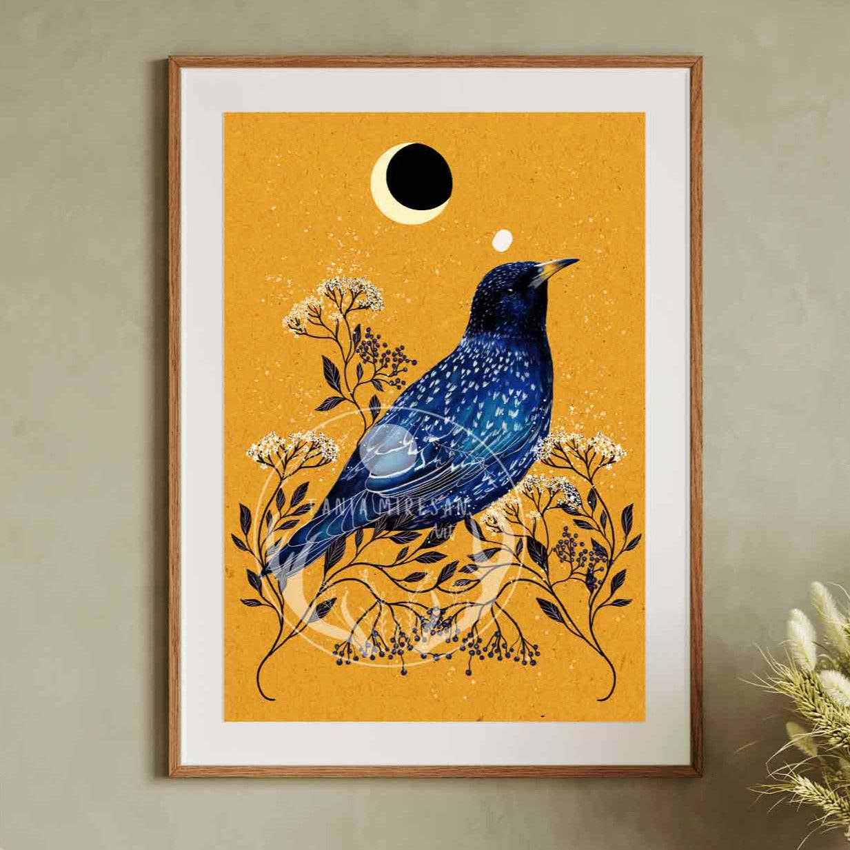 Starling Fine Art Print