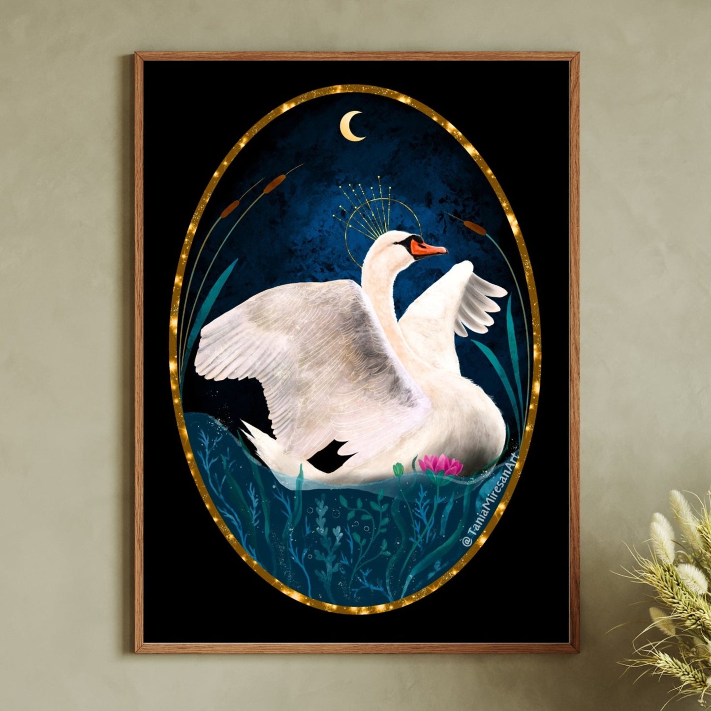 Swan Fine Art Print