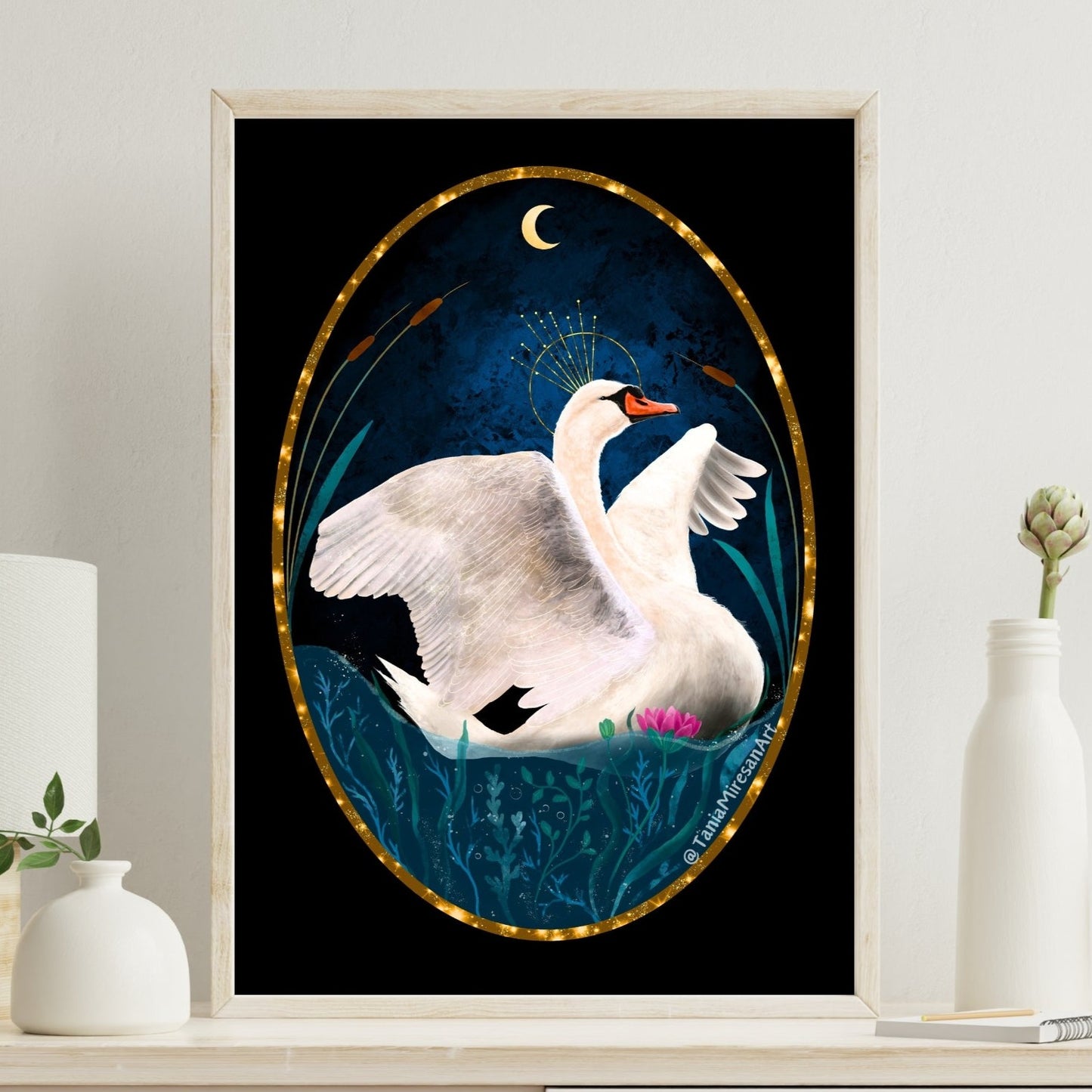 Swan Fine Art Print