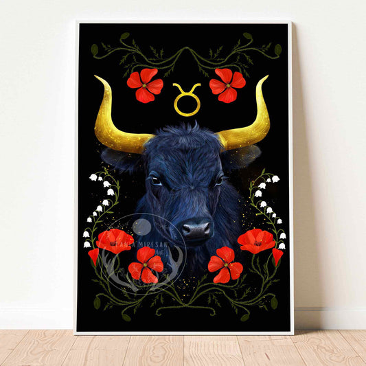 Taurus Fine Art Print