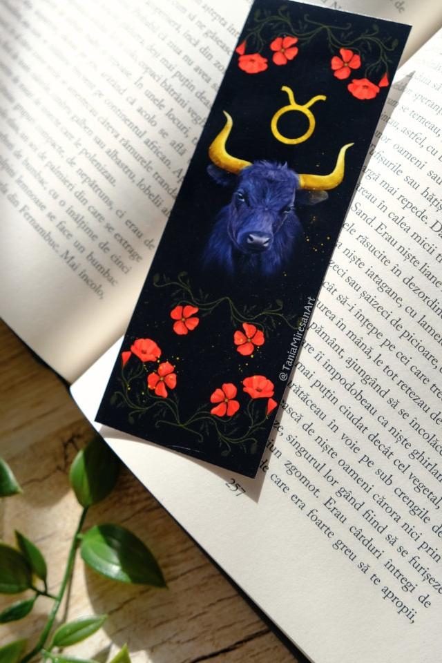 Taurus Bookmark