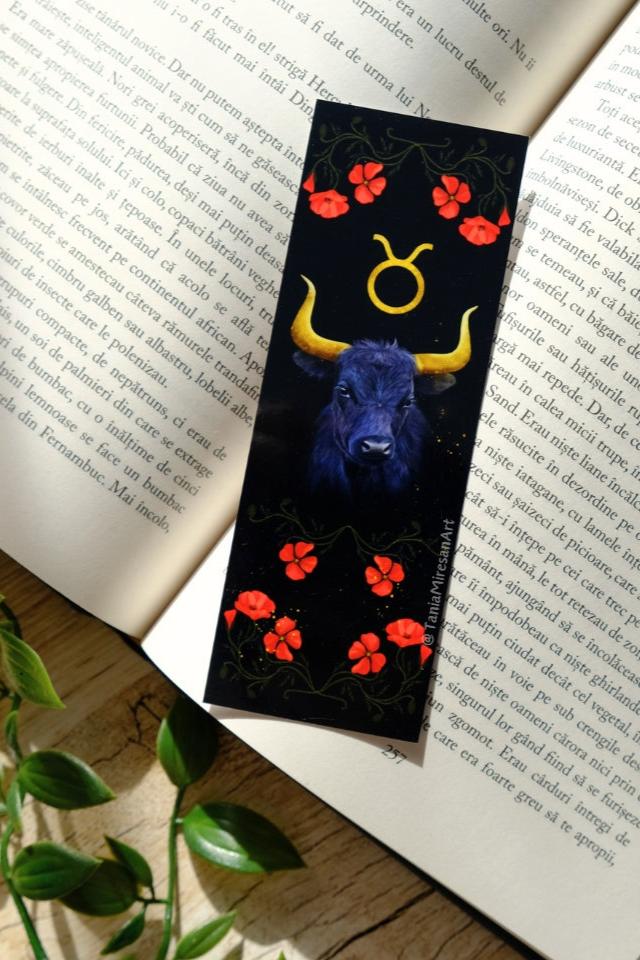 Taurus Bookmark