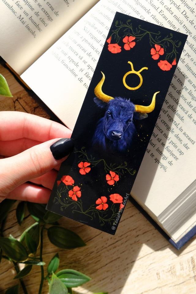 Taurus Bookmark