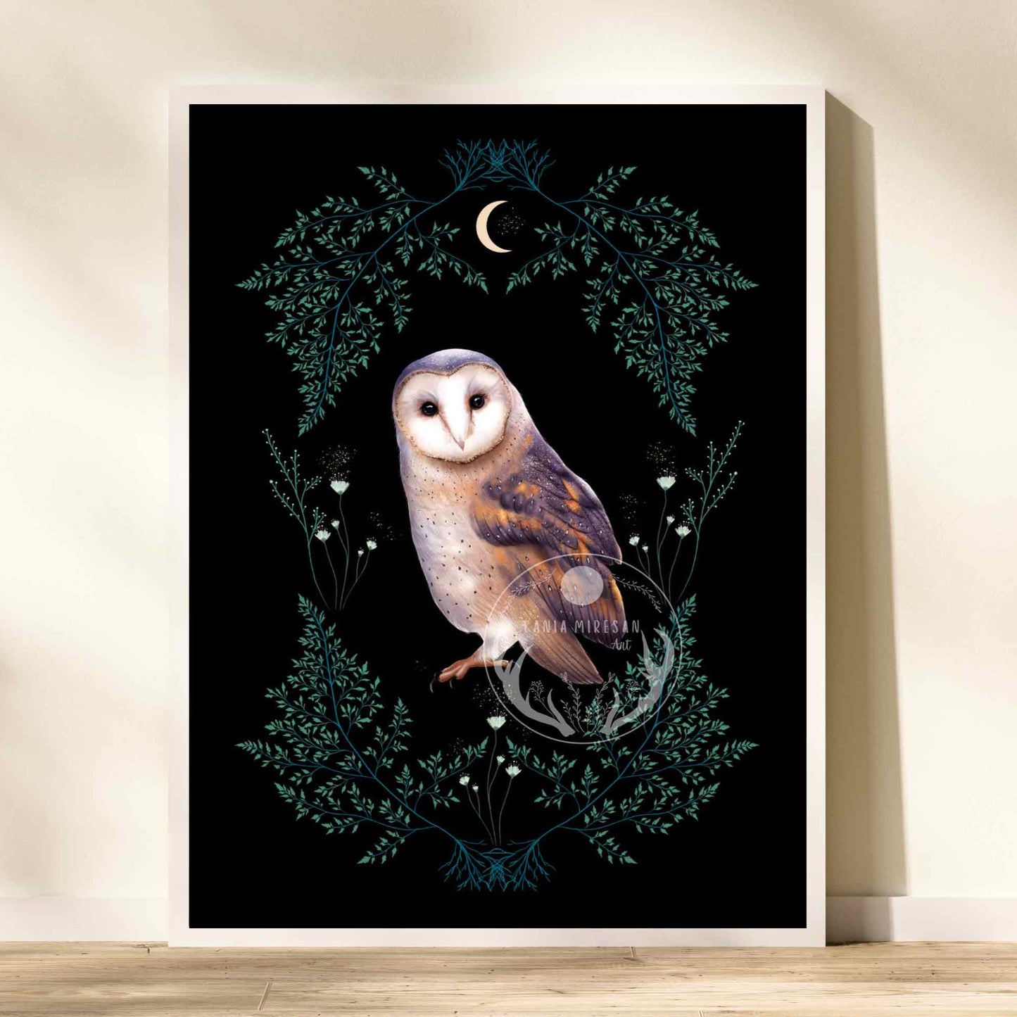 Barn Owl Fine Art Print