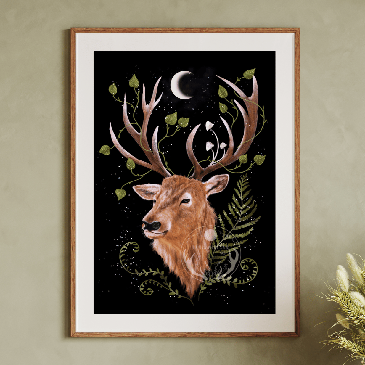 Stag Spirit Fine Art Print