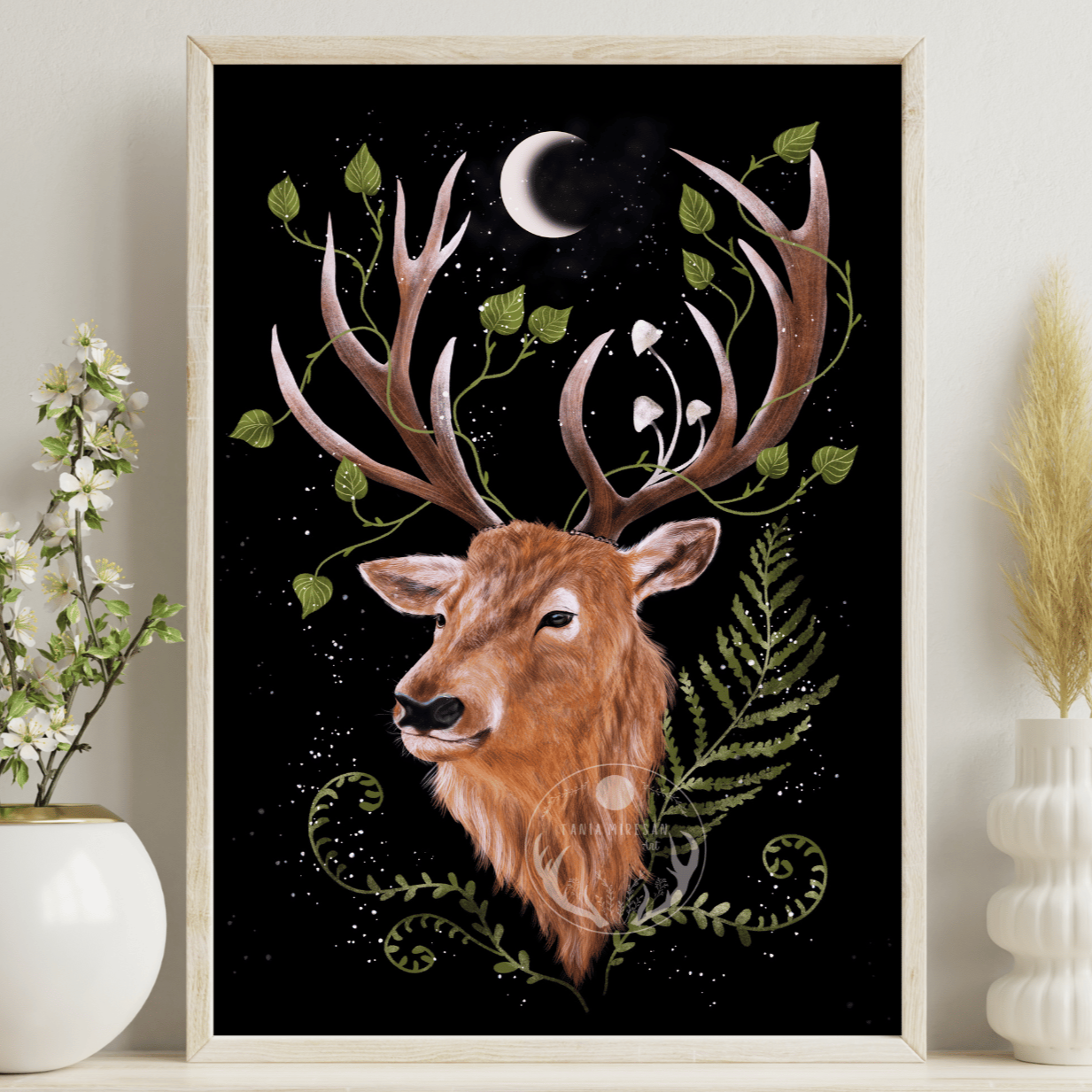 Stag Spirit Fine Art Print