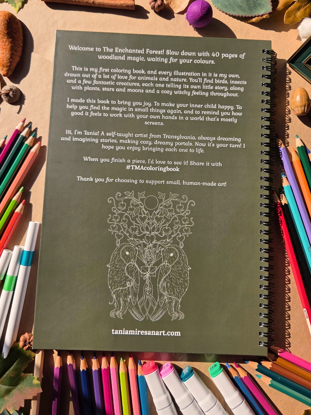 The Enchanted Forest Coloring Book 2026