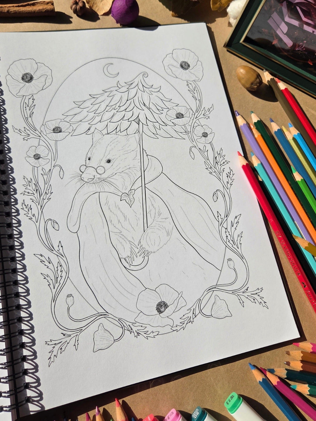 The Enchanted Forest Coloring Book 2026
