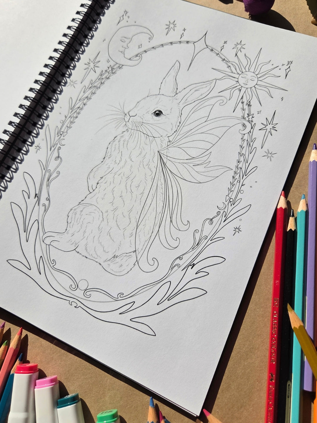 The Enchanted Forest Coloring Book 2026