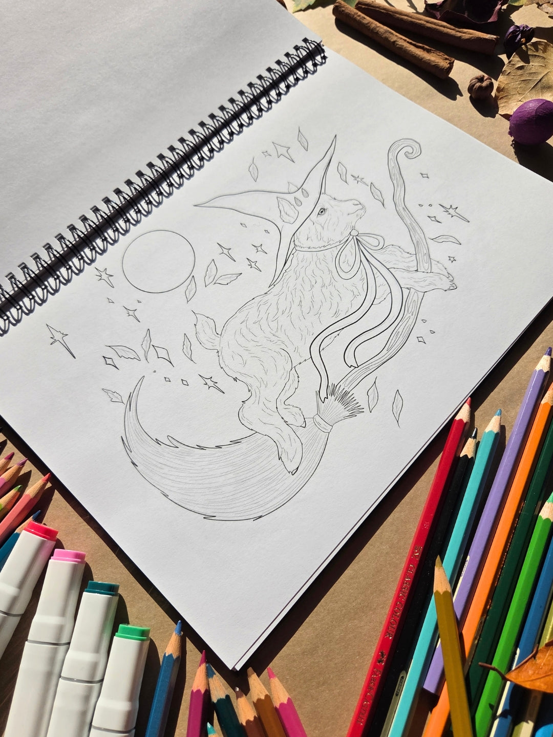 The Enchanted Forest Coloring Book 2026