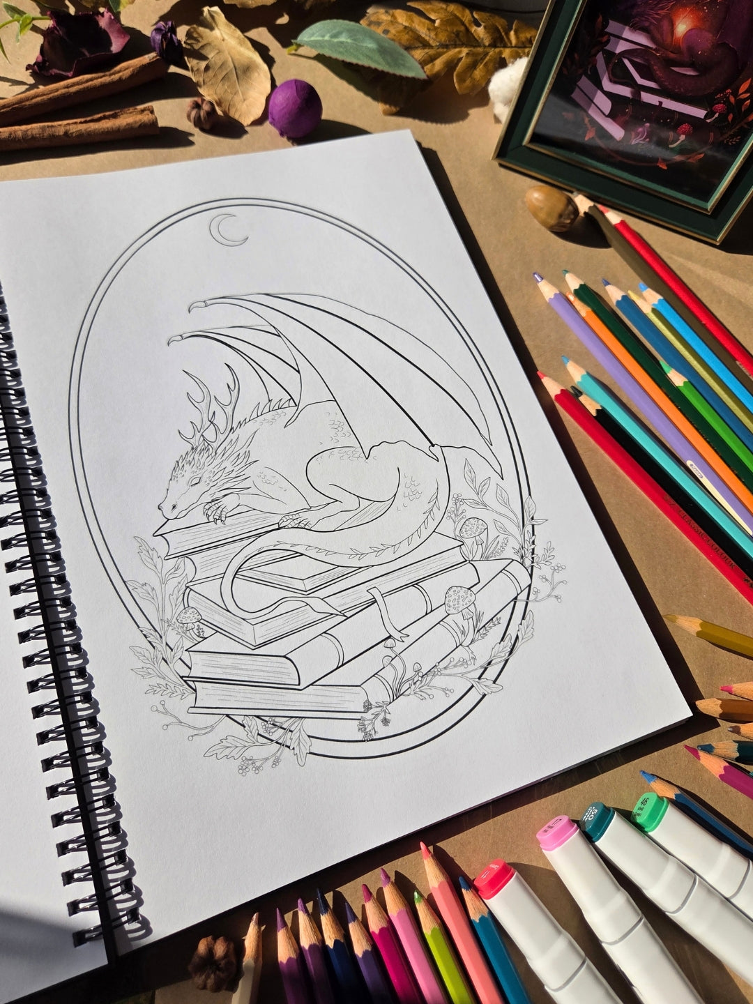 The Enchanted Forest Coloring Book 2026