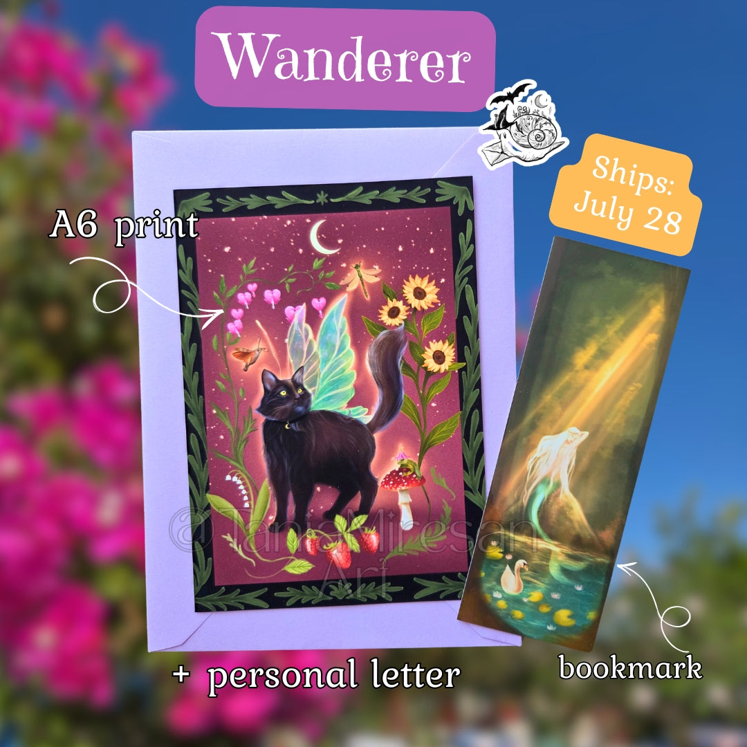The Enchanted Mail Club - Monthly Art Subscription