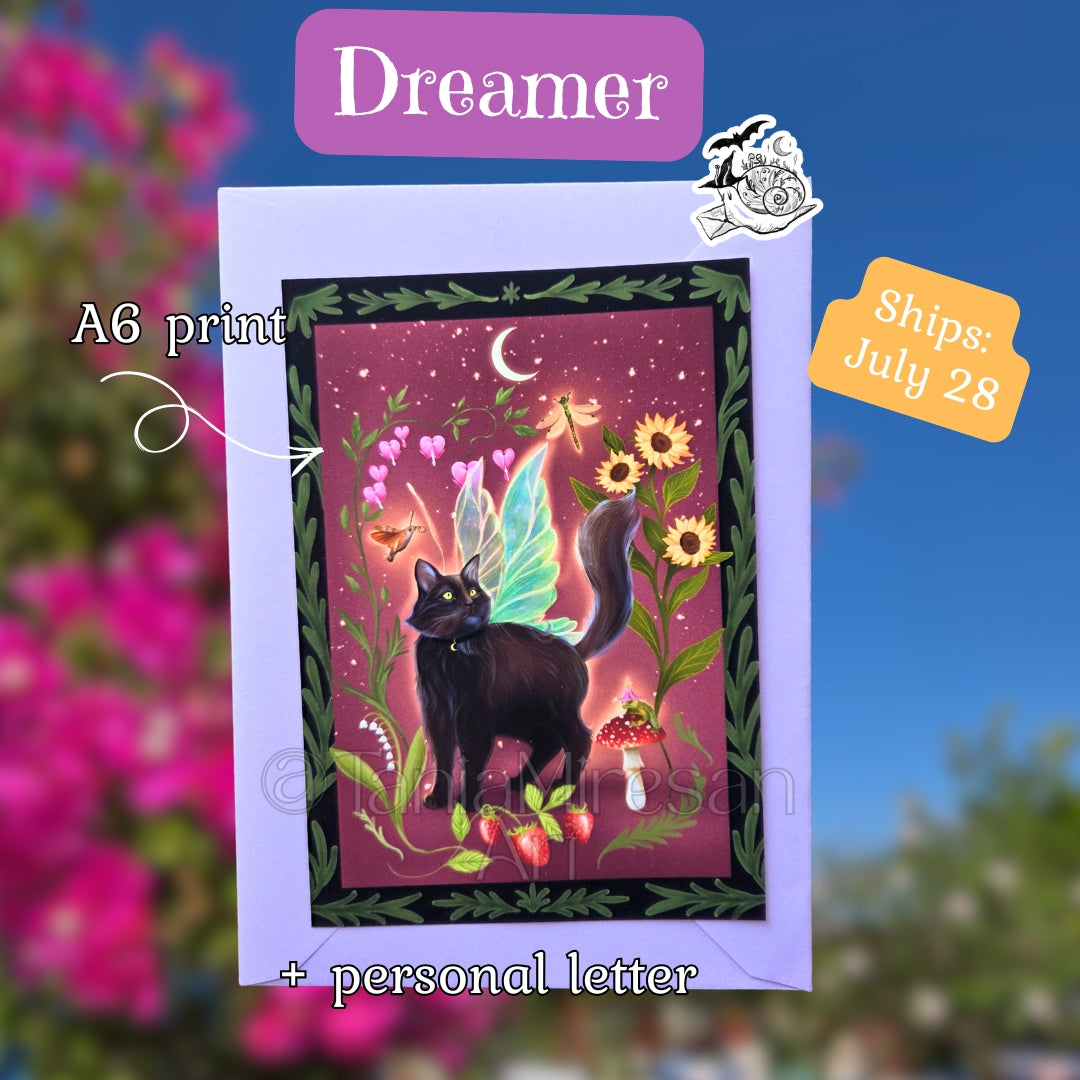 The Enchanted Mail Club - Monthly Art Subscription