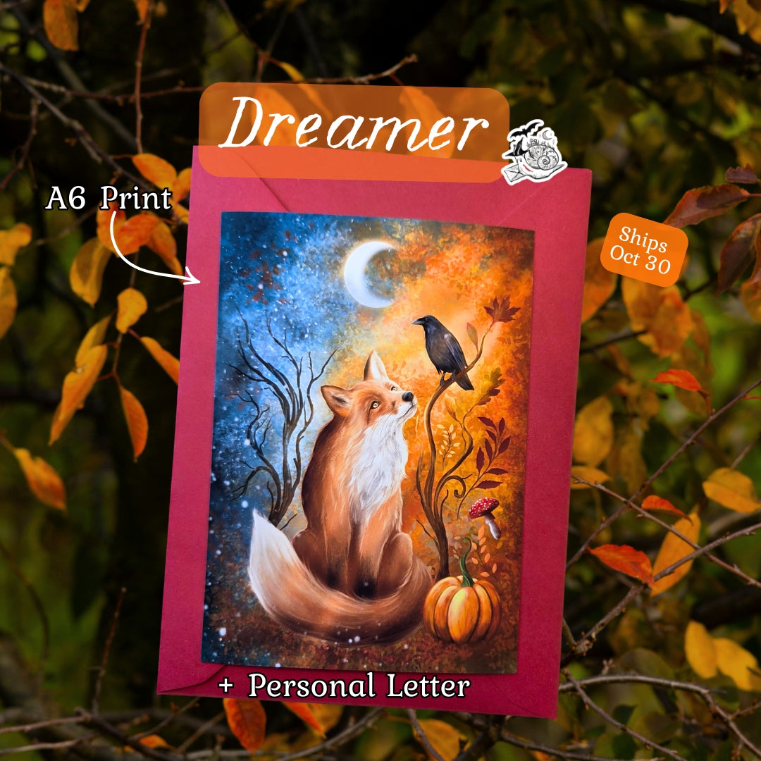 The Enchanted Mail Club - Monthly Art Subscription