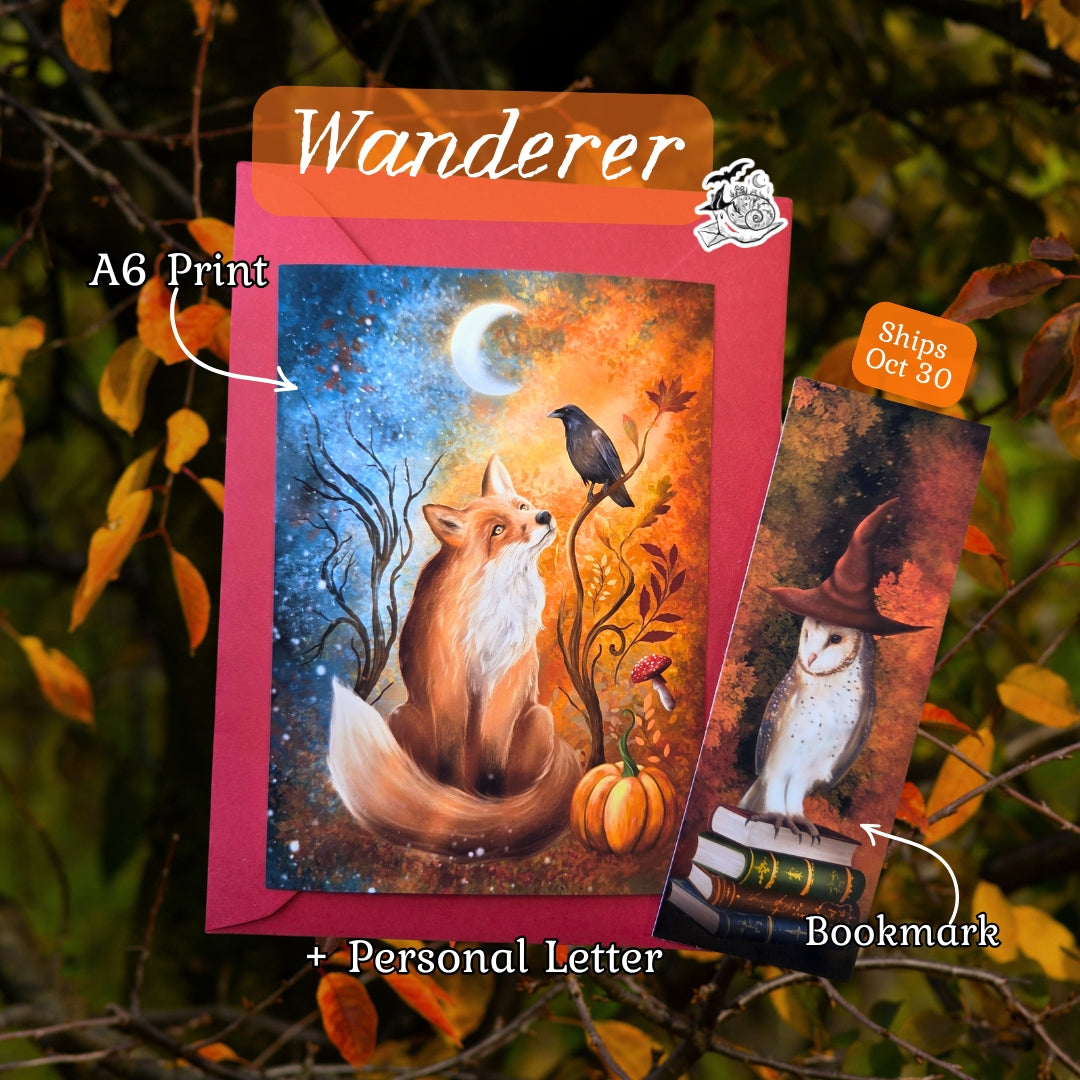 The Enchanted Mail Club - Monthly Art Subscription