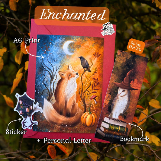 The Enchanted Mail Club - Monthly Art Subscription