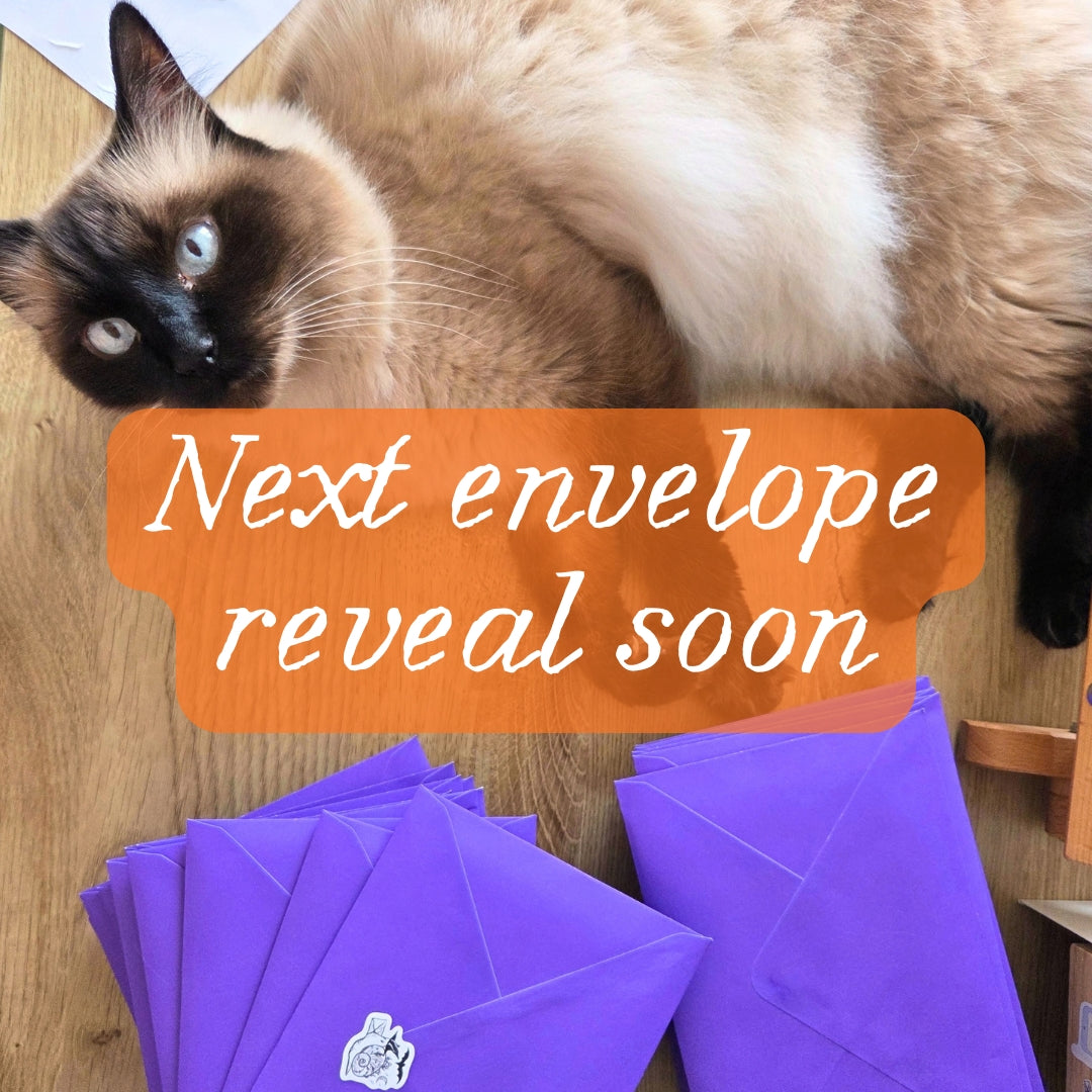 The Enchanted Mail Club - Monthly Art Subscription